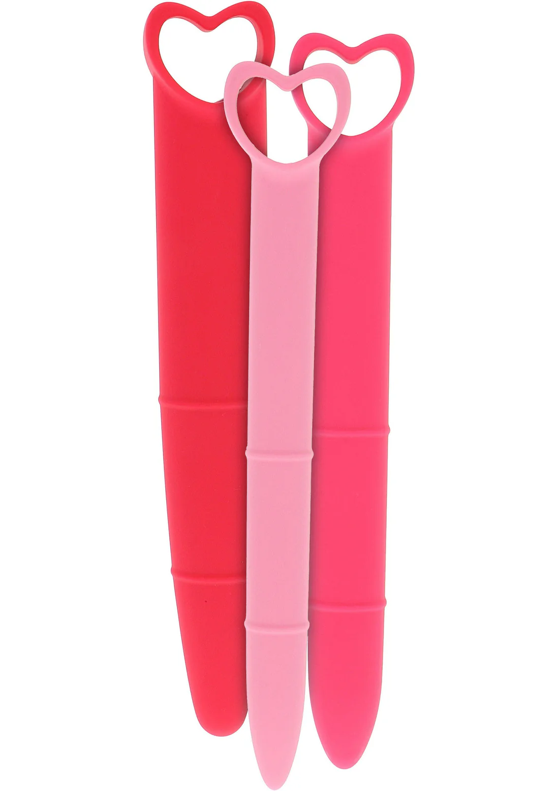 SILICONE VAGINAL DILATORS  3 pcs