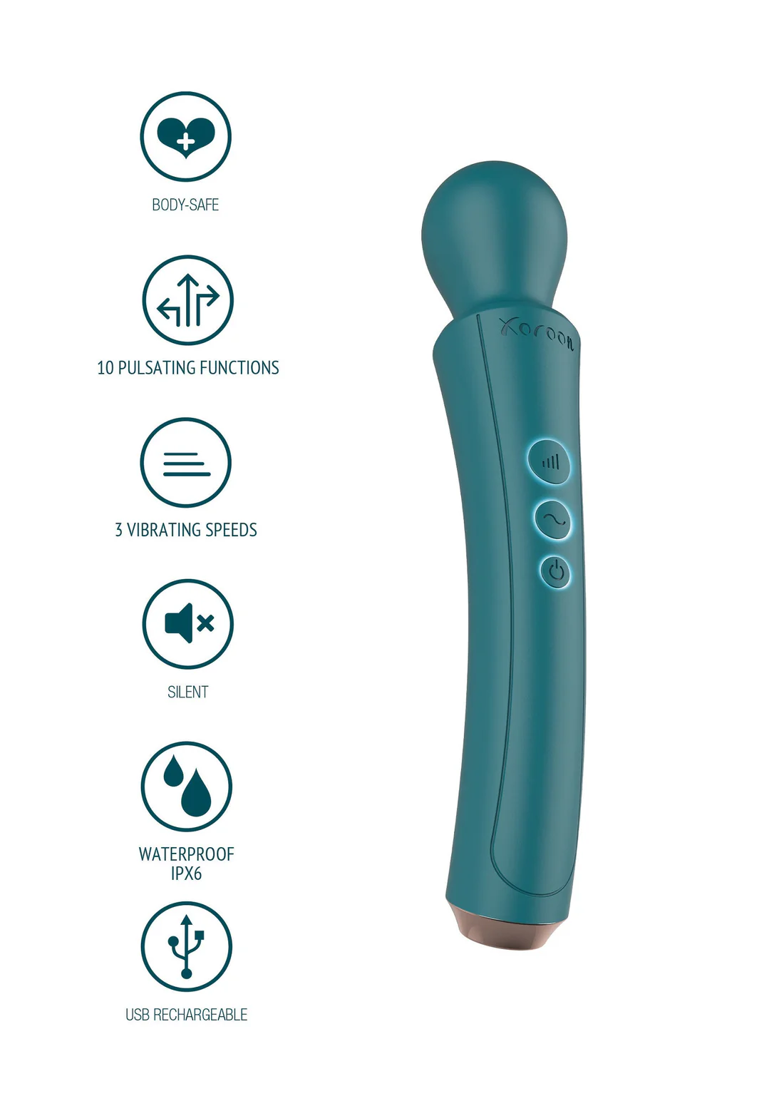 The Curved Wand   green
