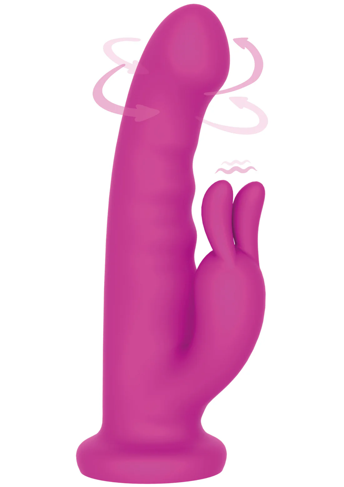 Rotating Rabbit Vibrator