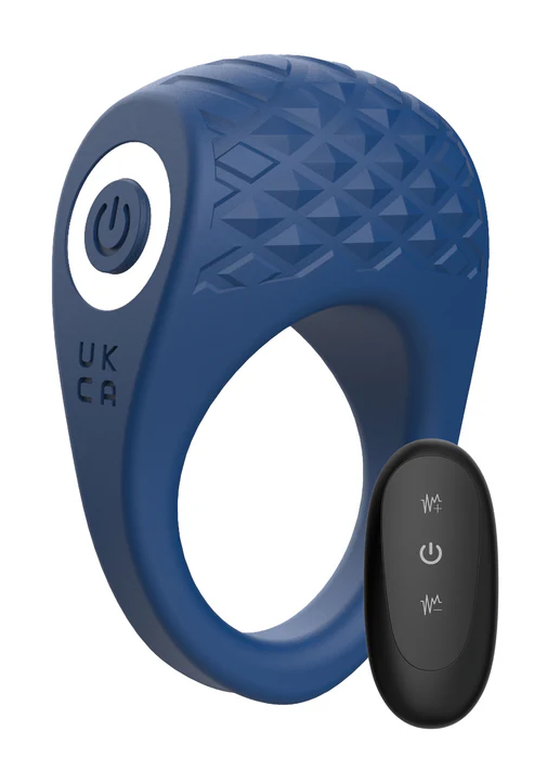 VICIOUS RING VIBRATING + REMOTE