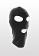 SPANDEX  HOOD black