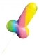 RAINBOW COCK POPS   ( 5,18 � )
